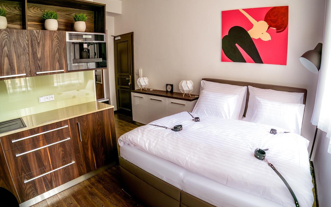 Fifty Shades Of Gray Studio, City Center Hradec Králové Dış mekan fotoğraf